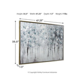 Breckin Wall Art Ash-A8000286