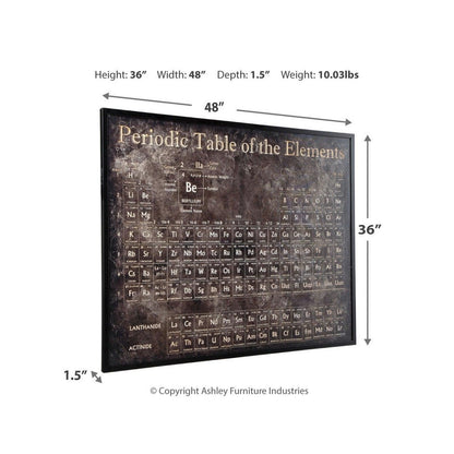 Marja Wall Art Ash-A8000290