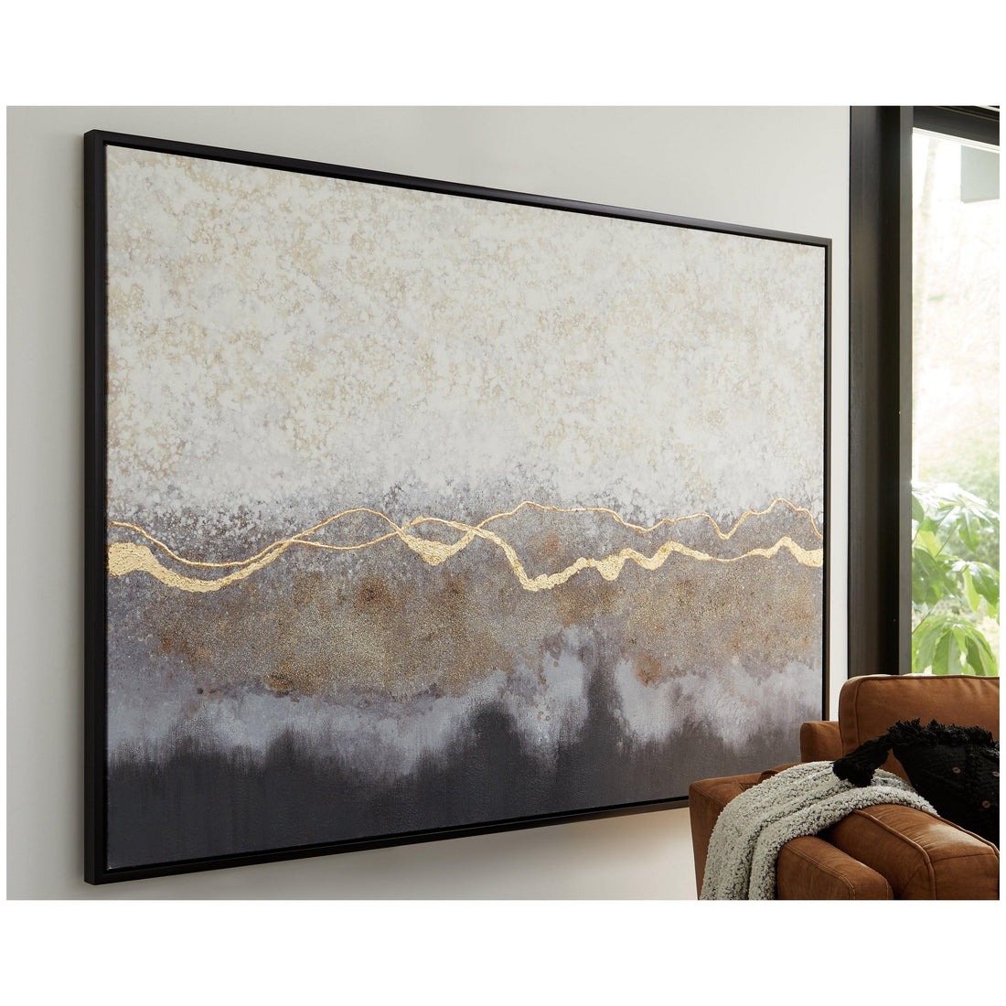 Tayah Wall Art Ash-A8000303