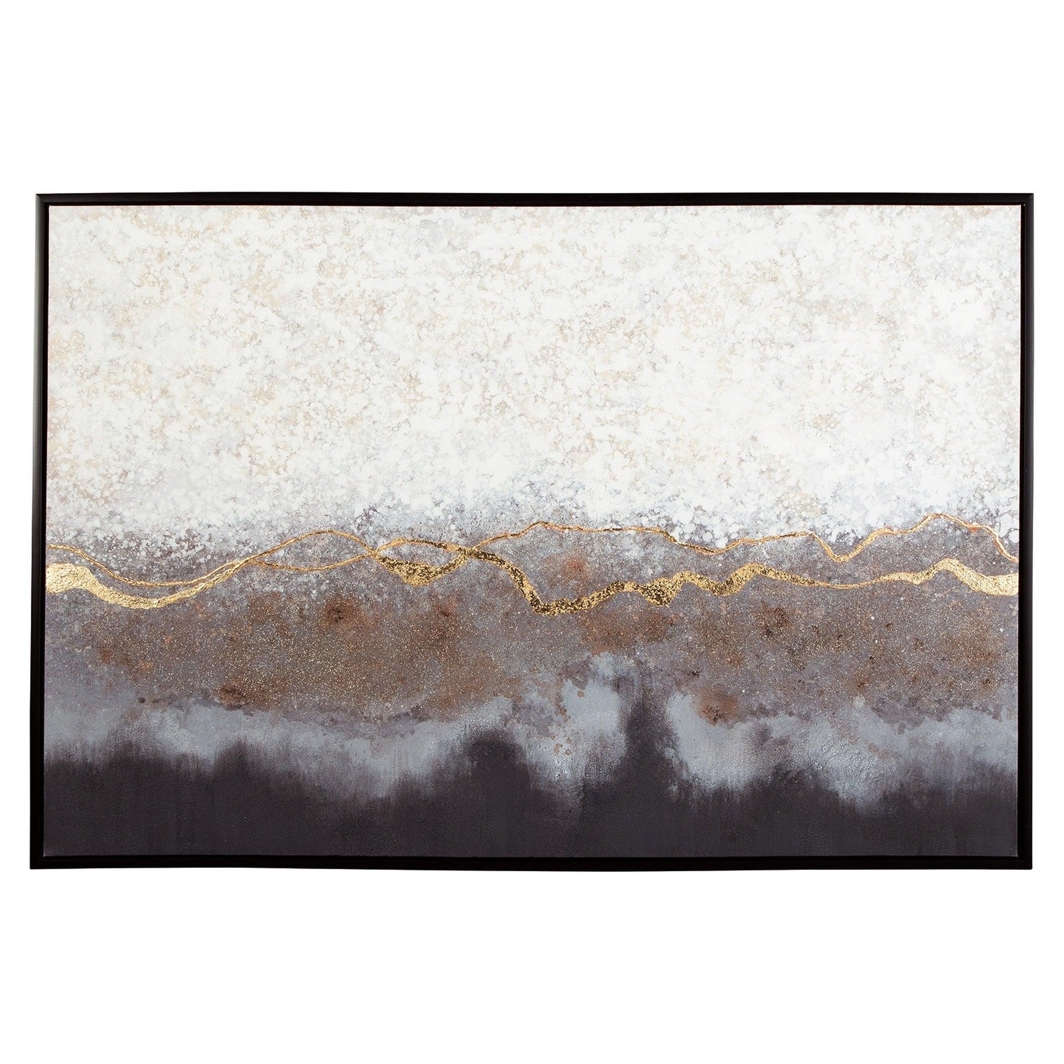 Tayah Wall Art Ash-A8000303