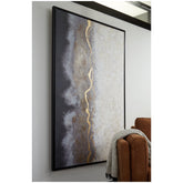 Tayah Wall Art Ash-A8000303
