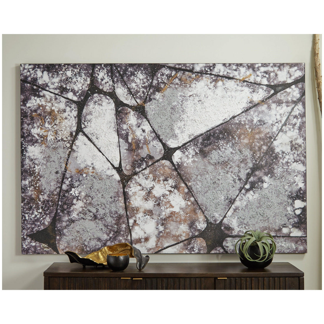 Villham Wall Art Ash-A8000304