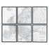 Avanworth Wall Art (Set of 6) Ash-A8000335