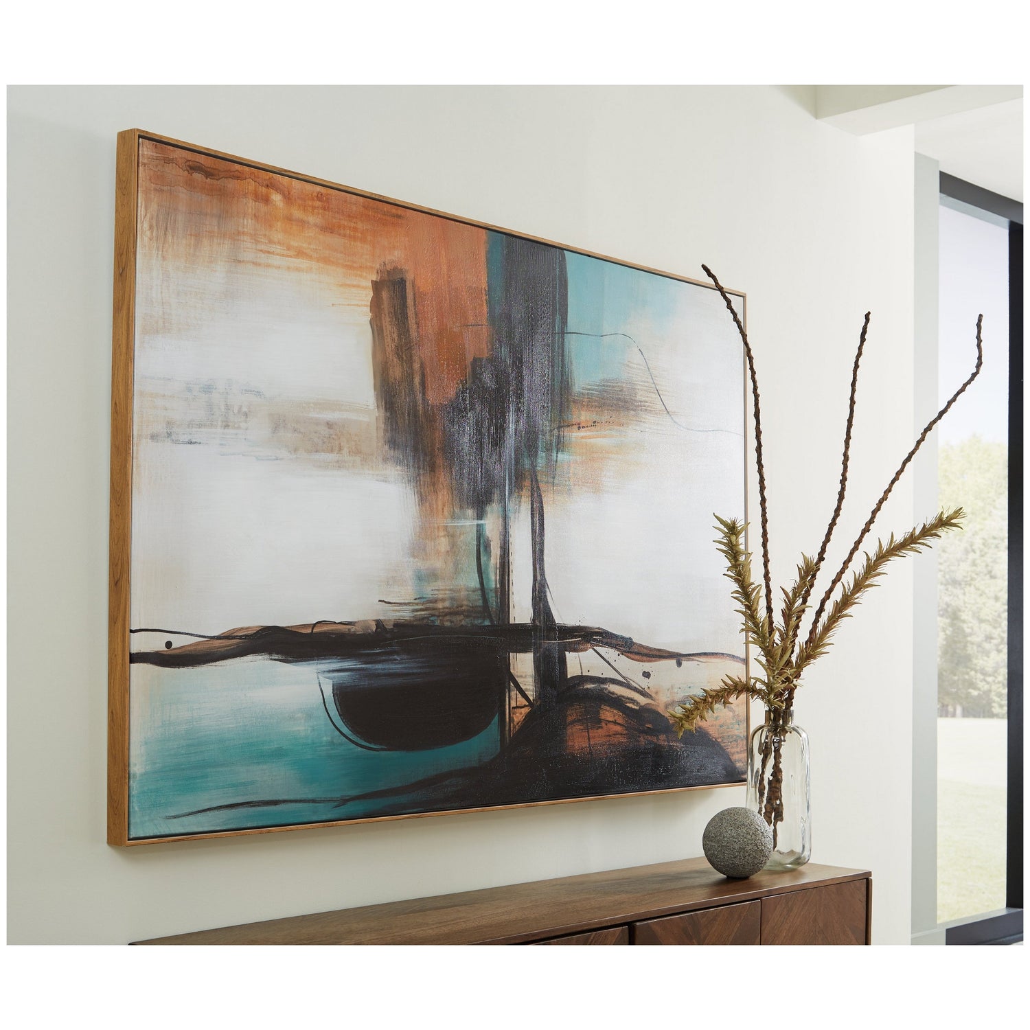 Brunonia Wall Art Ash-A8000337
