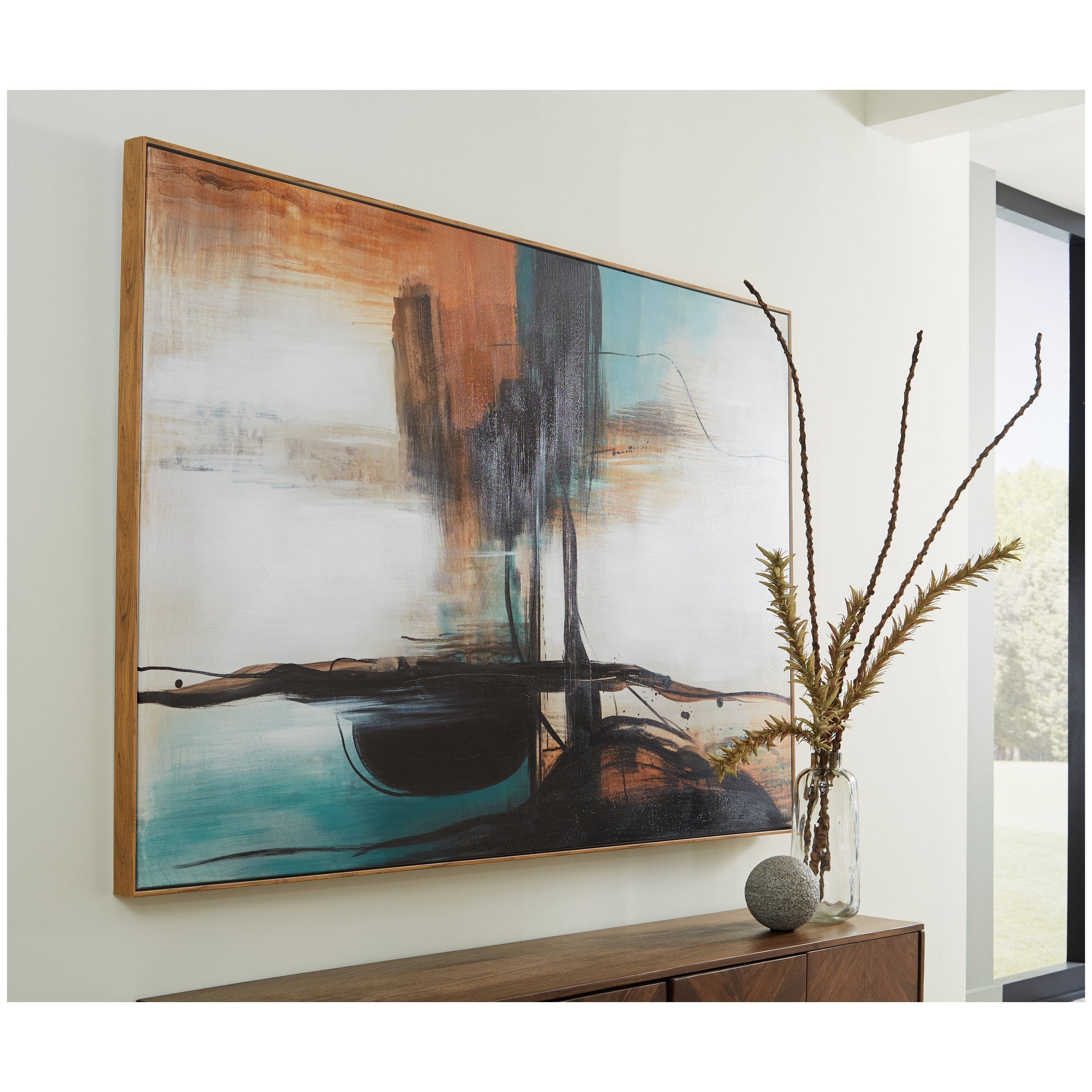 Brunonia Wall Art Ash-A8000337