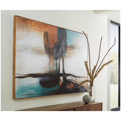 Brunonia Wall Art Ash-A8000337