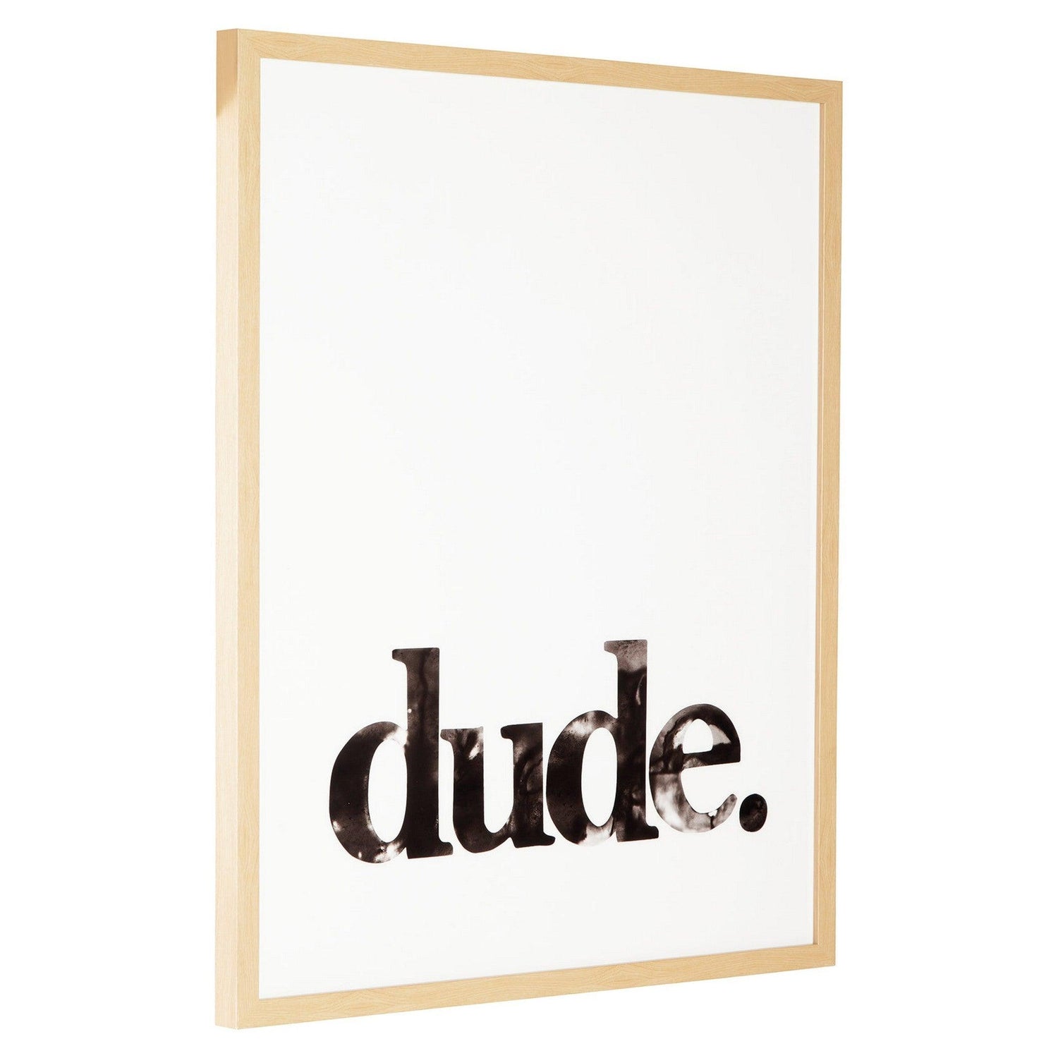 Dude Wall Art Ash-A8000339