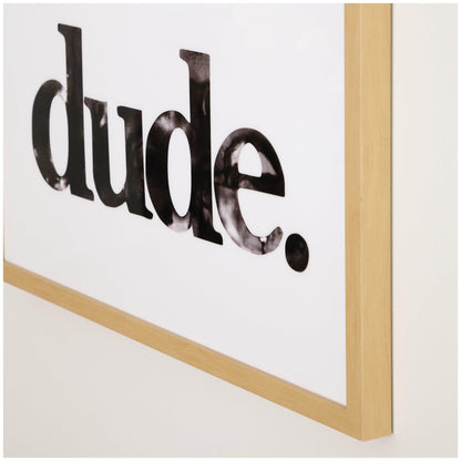 Dude Wall Art Ash-A8000339