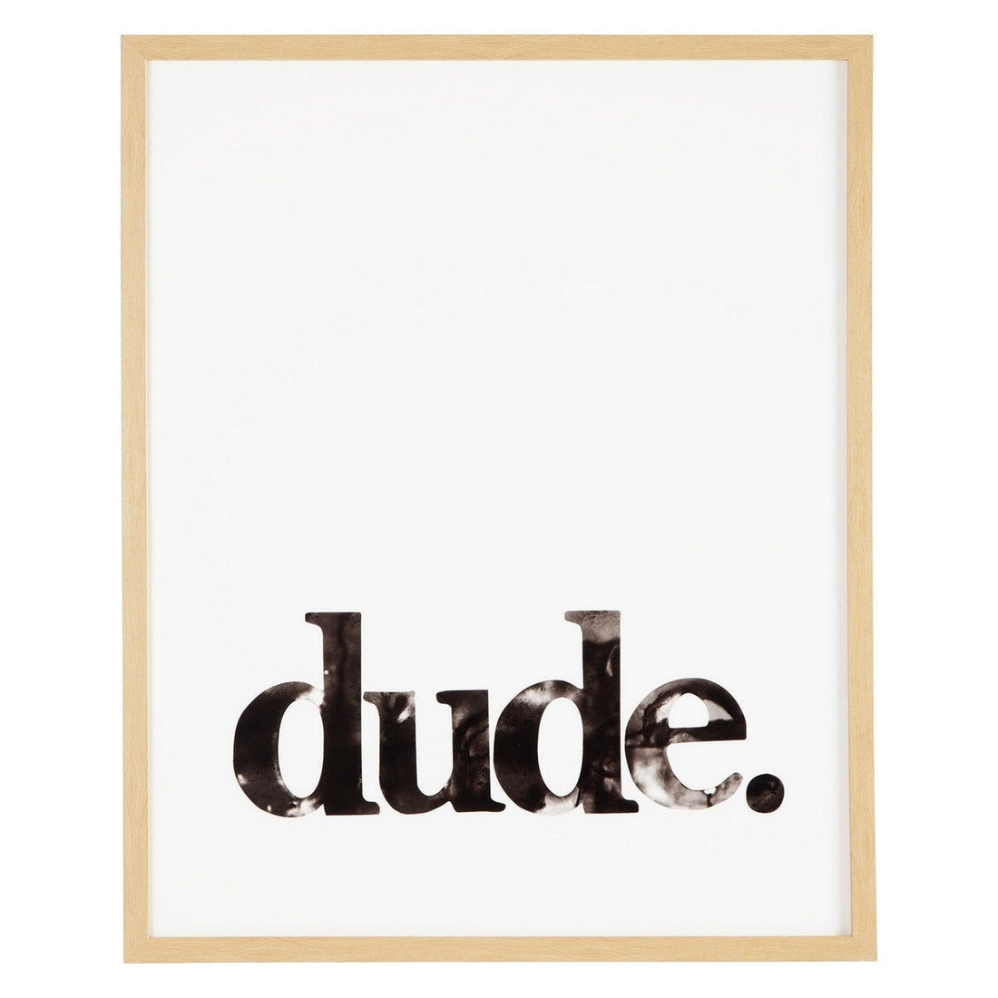 Dude Wall Art Ash-A8000339