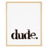 Dude Wall Art Ash-A8000339