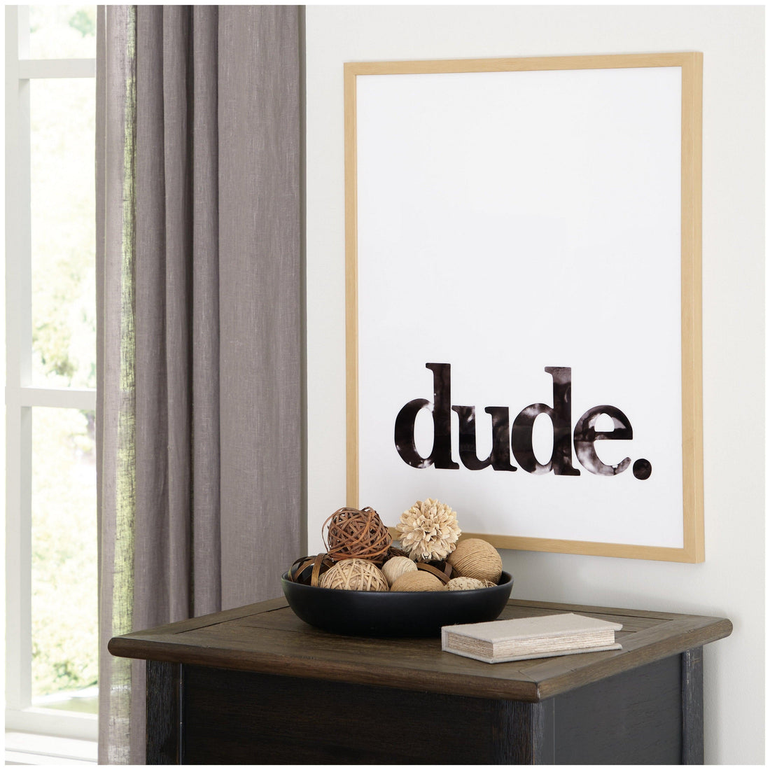 Dude Wall Art Ash-A8000339