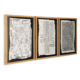 Wonderstow Wall Art (Set of 3) Ash-A8000351
