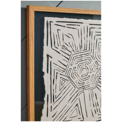 Wonderstow Wall Art (Set of 3) Ash-A8000351