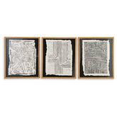 Wonderstow Wall Art (Set of 3) Ash-A8000351