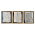 Wonderstow Wall Art (Set of 3) Ash-A8000351