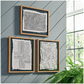 Wonderstow Wall Art (Set of 3) Ash-A8000351