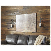 Ogaleesha Wall Sconce Ash-A8010036