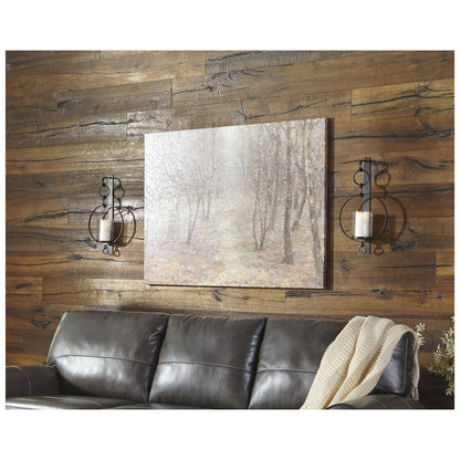 Ogaleesha Wall Sconce Ash-A8010036