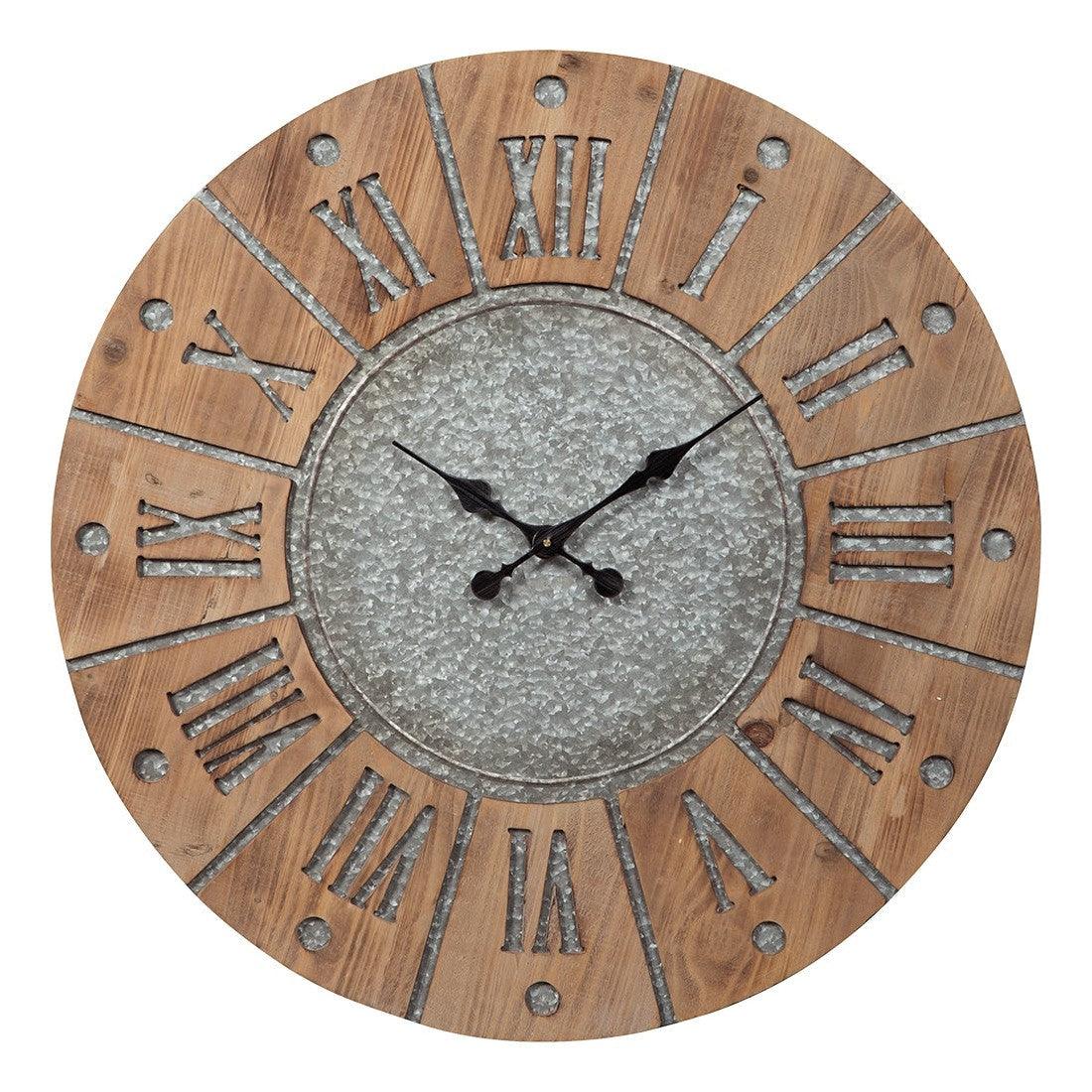 Payson Wall Clock Ash-A8010076