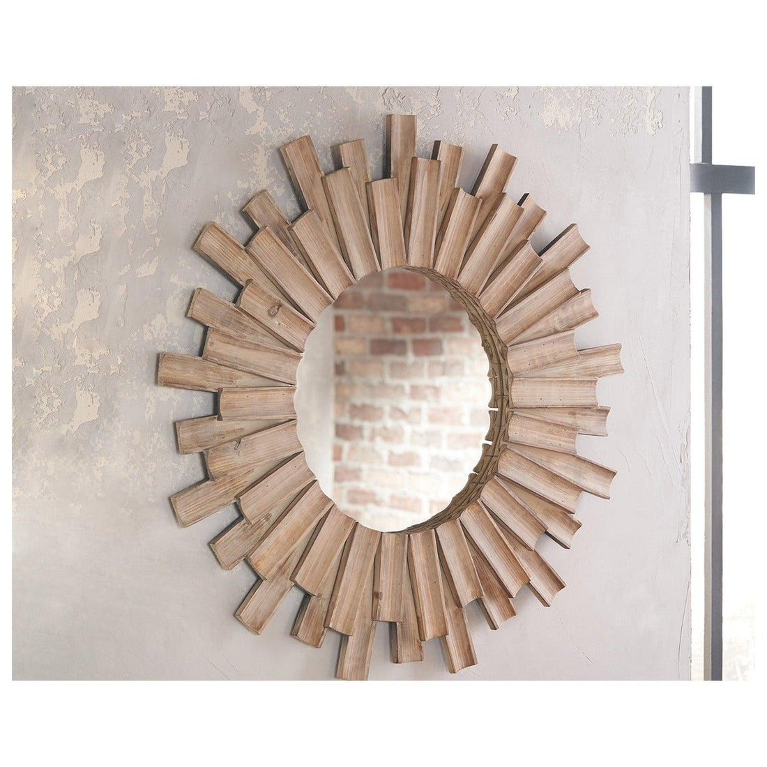 Donata Accent Mirror Ash-A8010113