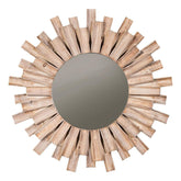 Donata Accent Mirror Ash-A8010113