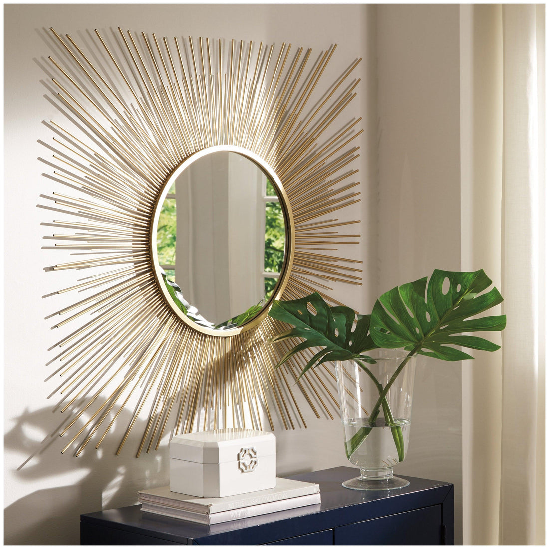 Elspeth Accent Mirror Ash-A8010124