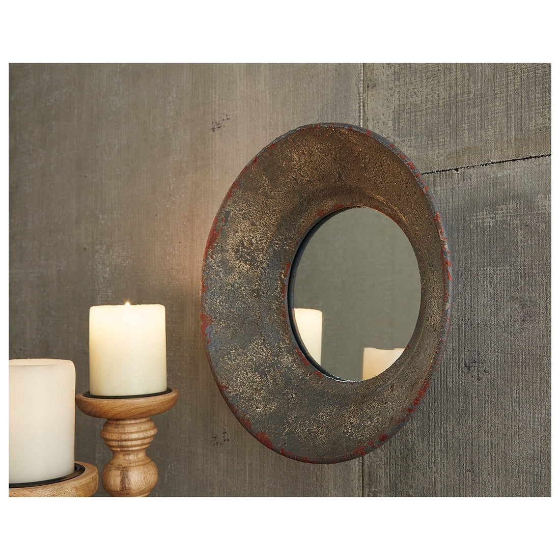 Carine Accent Mirror Ash-A8010145