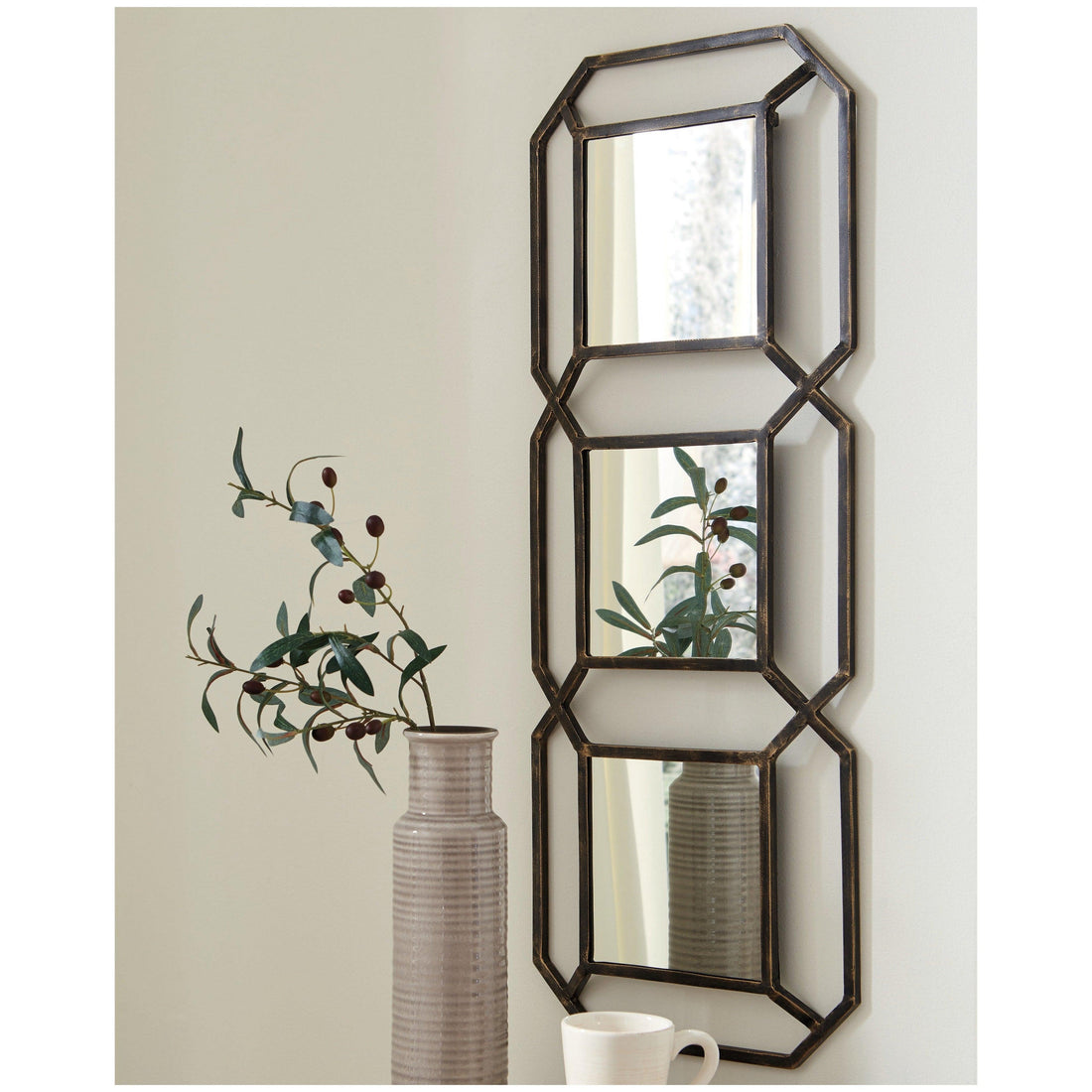 Savane Accent Mirror Ash-A8010149