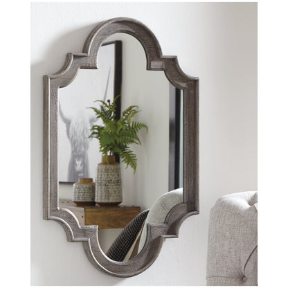 Williamette Accent Mirror Ash-A8010160