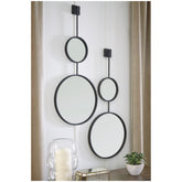 Brewer Accent Mirror Ash-A8010166