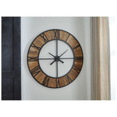 Byram Wall Clock Ash-A8010178