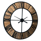 Byram Wall Clock Ash-A8010178