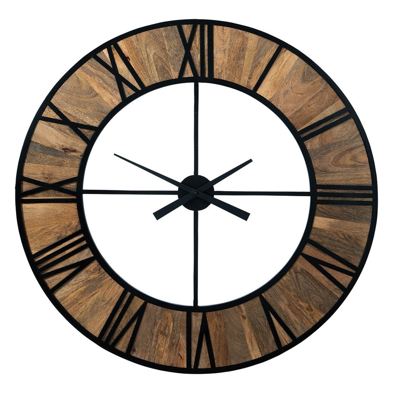 Byram Wall Clock Ash-A8010178