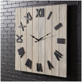 Bronson Wall Clock Ash-A8010179