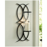 Bryndis Wall Sconce Ash-A8010188