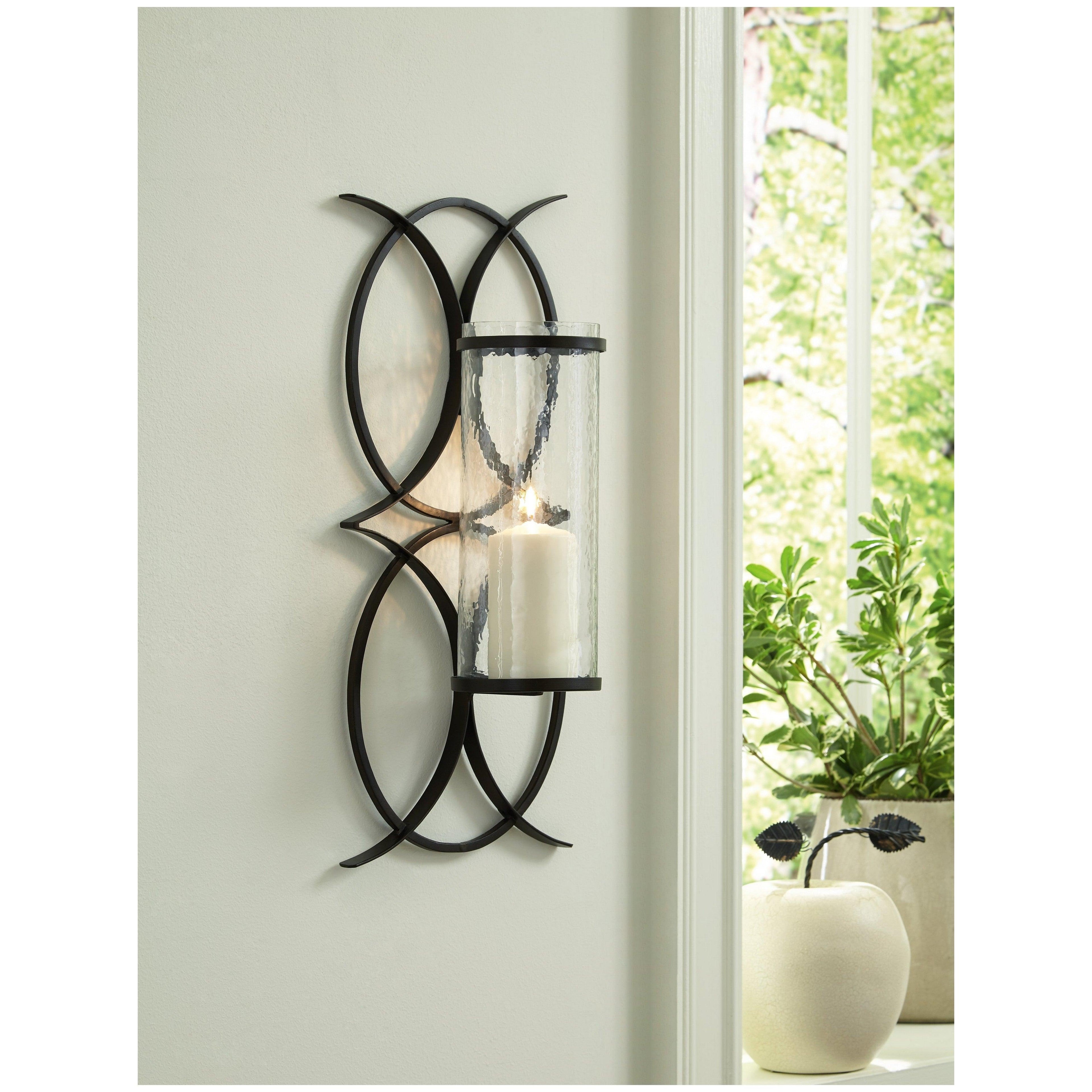Bryndis Wall Sconce Ash-A8010188