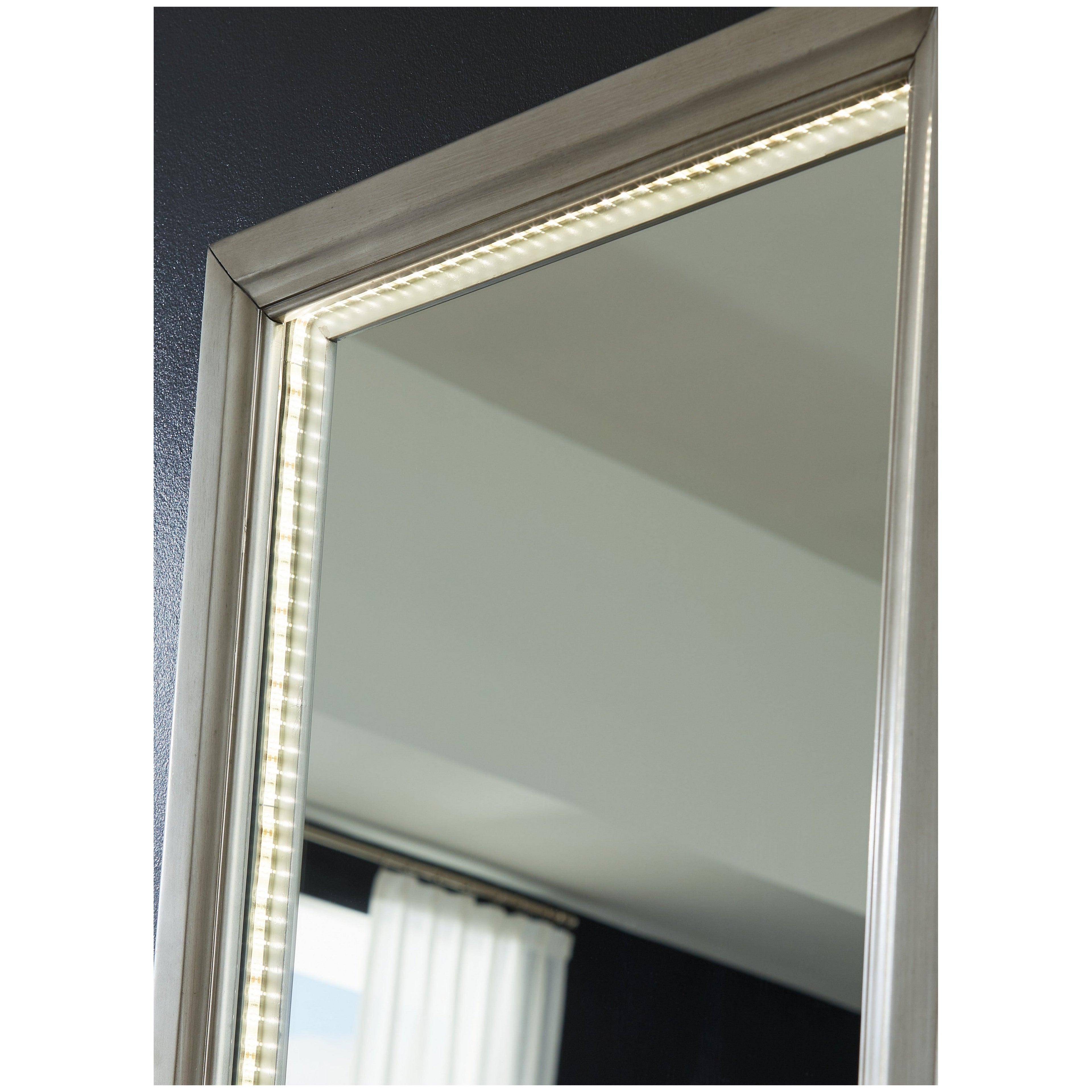 Kendalynn Floor Mirror Ash-A8010195