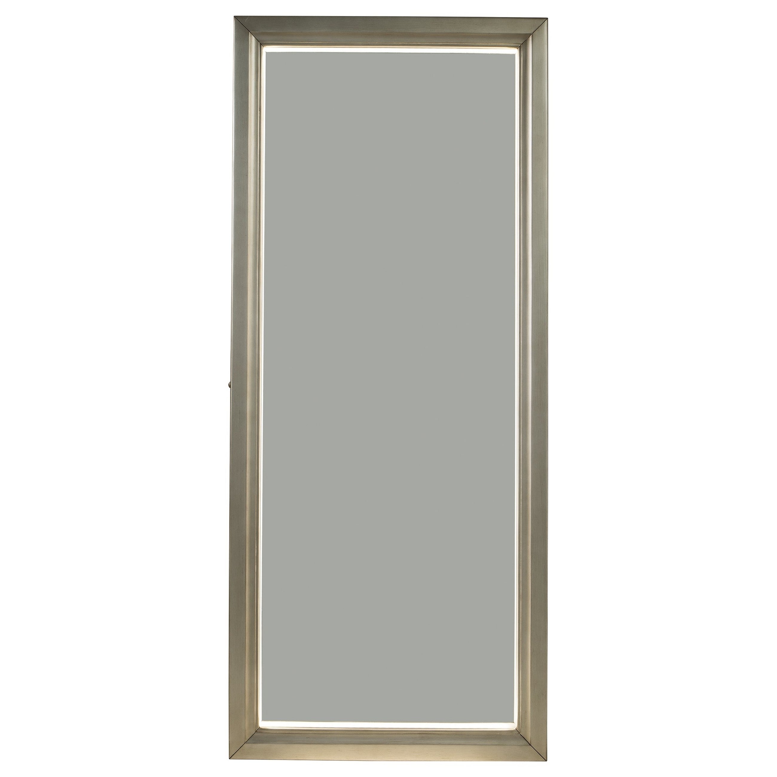 Kendalynn Floor Mirror Ash-A8010195