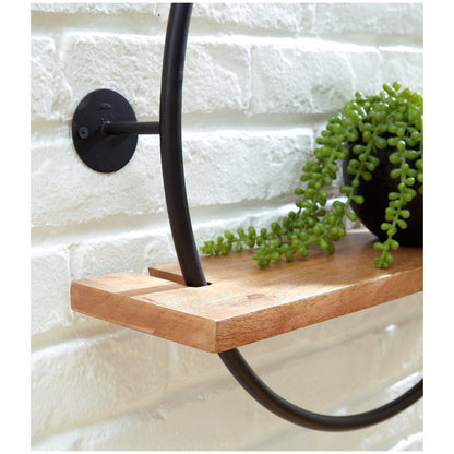 Darlaton Wall Shelf Ash-A8010202