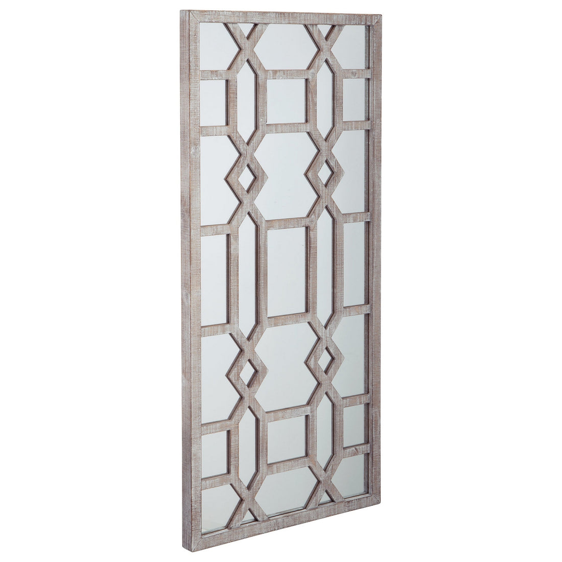 Leora Accent Mirror Ash-A8010204