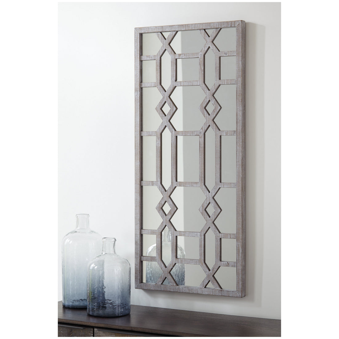 Leora Accent Mirror Ash-A8010204