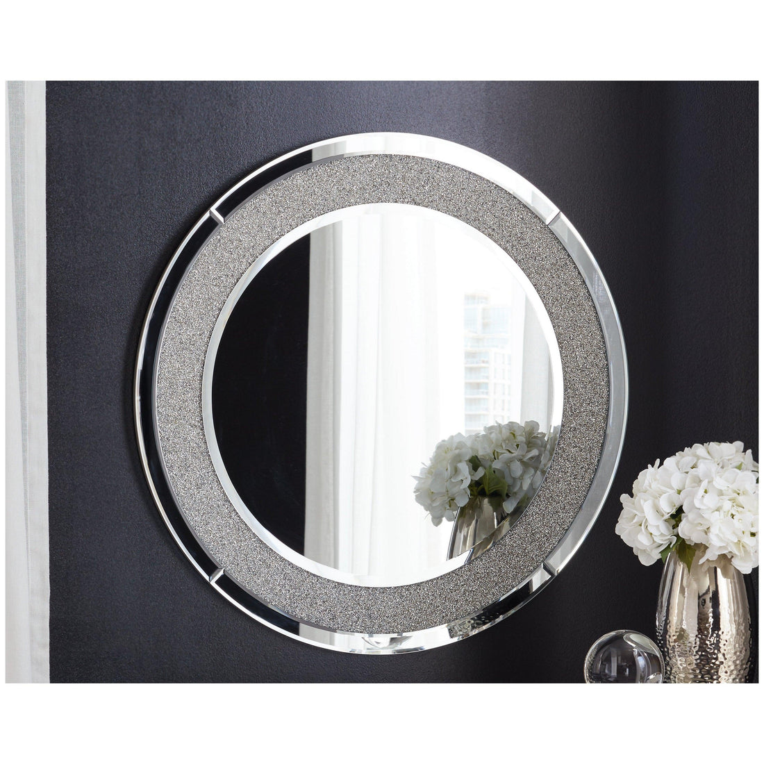 Kingsleigh Accent Mirror Ash-A8010205