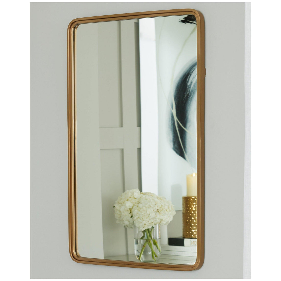 Brocky Accent Mirror Ash-A8010215