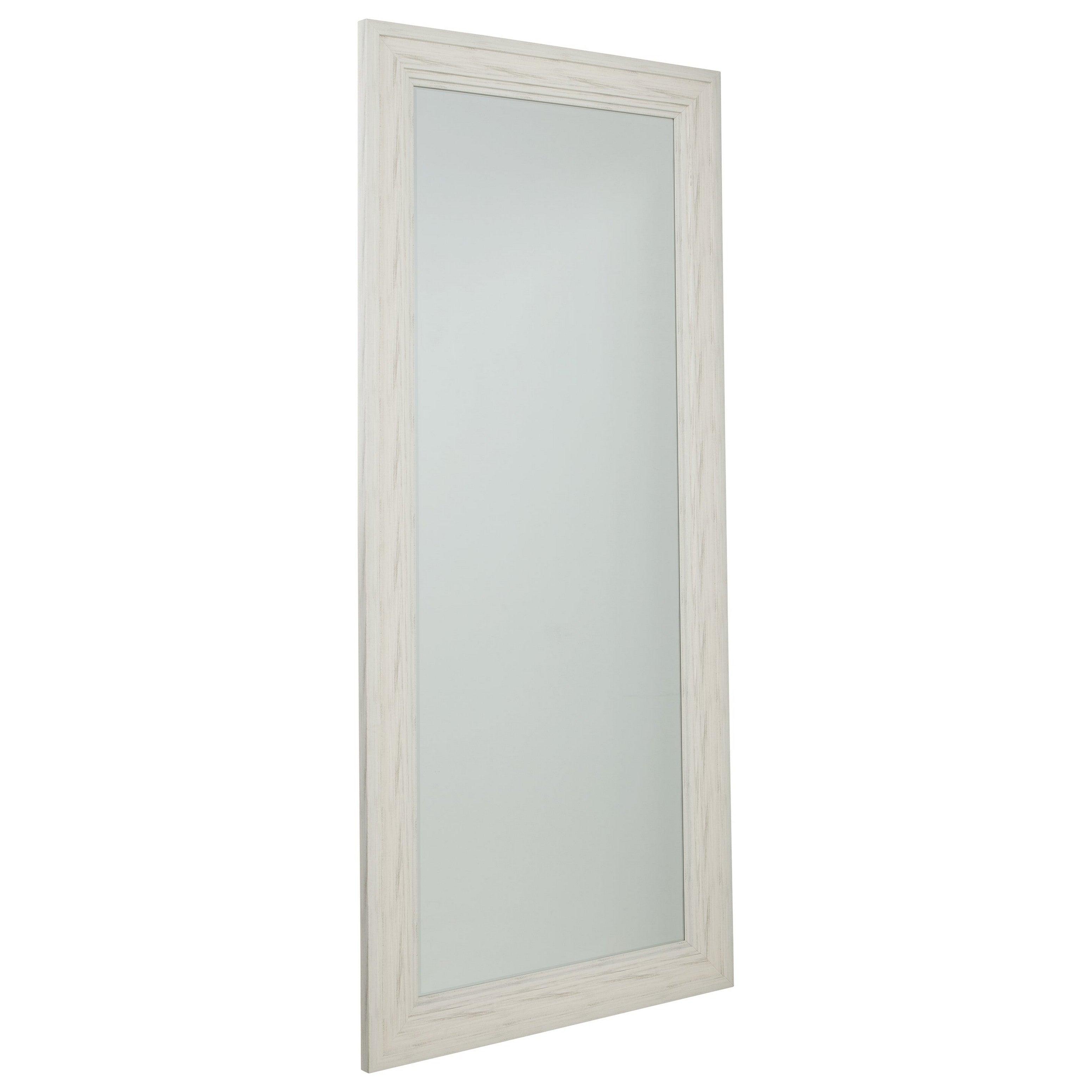 Jacee Floor Mirror Ash-A8010217