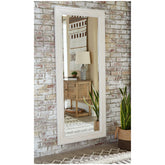 Jacee Floor Mirror Ash-A8010217