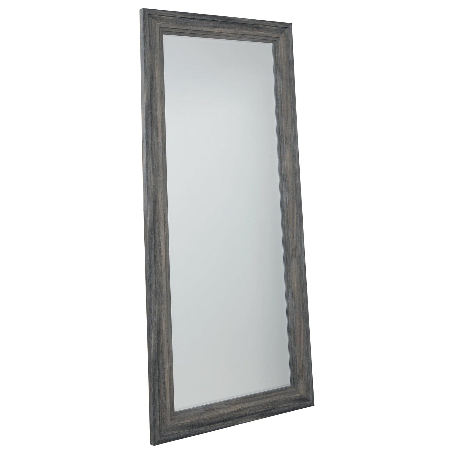 Jacee Floor Mirror Ash-A8010219