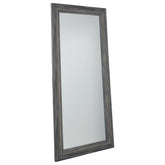 Jacee Floor Mirror Ash-A8010219
