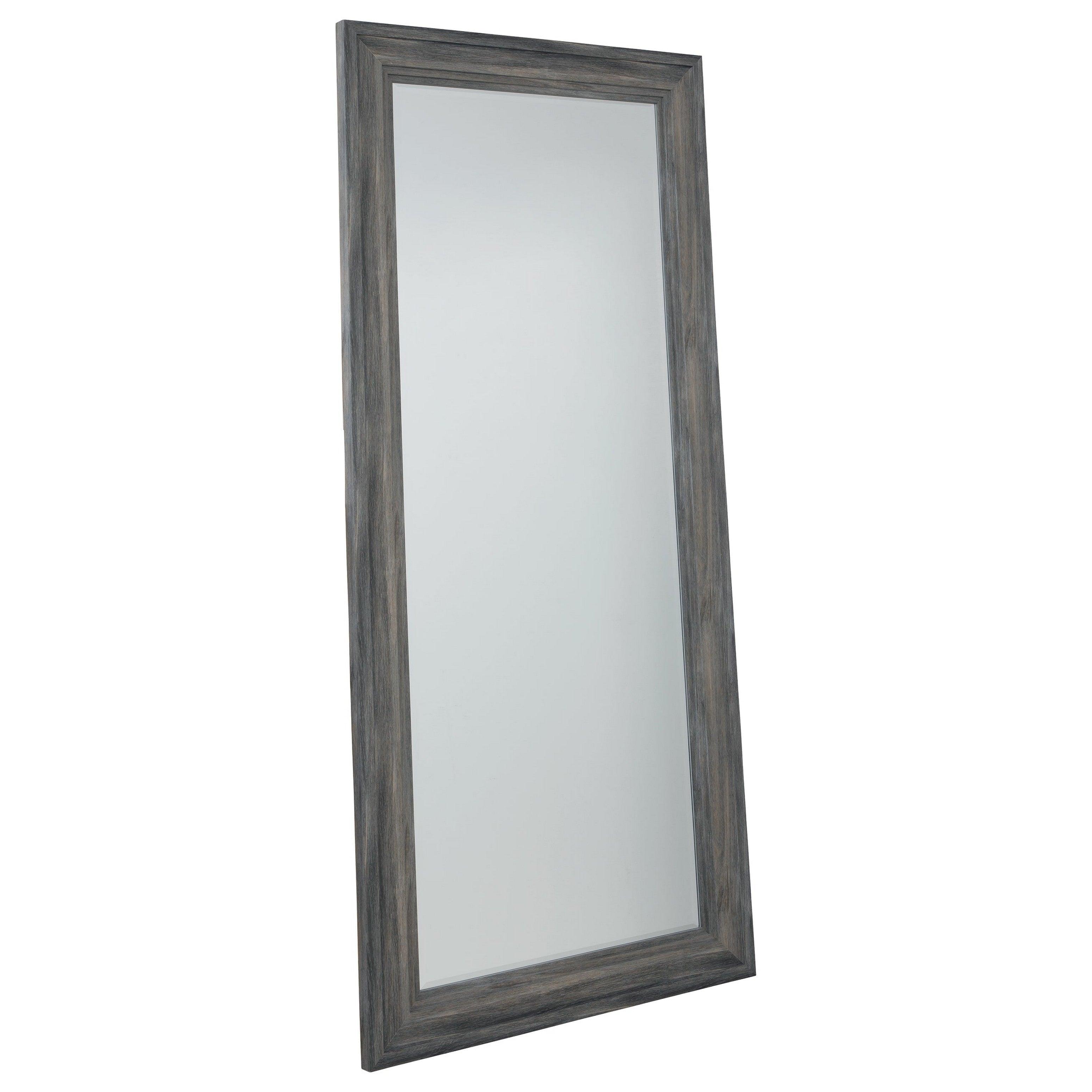 Jacee Floor Mirror Ash-A8010219
