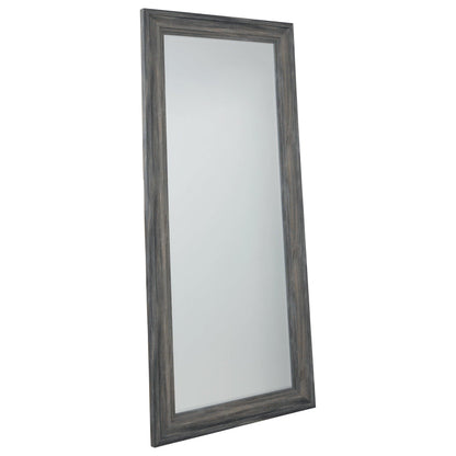 Jacee Floor Mirror Ash-A8010219