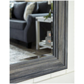 Jacee Floor Mirror Ash-A8010219